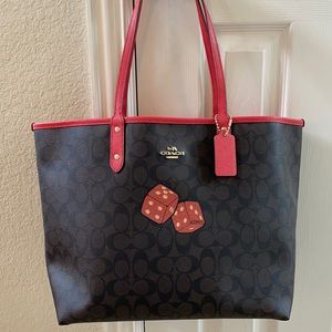 Coach tote NWT